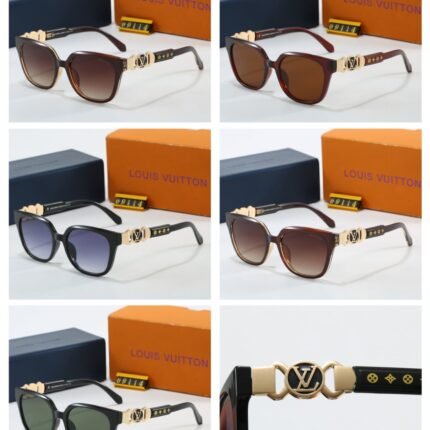 Louis Vuitton Sunglasses (Model 69114): Iconic Branding, Versatile Styles