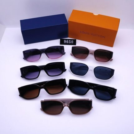 Louis Vuitton Sunglasses (Model 9650): Diverse Styles, Luxury Appeal