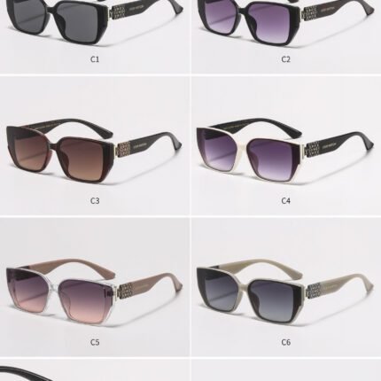 Louis Vuitton Sunglasses (Model 2853): Stylish Silhouettes, Iconic Detailing