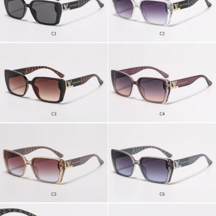 Louis Vuitton Sunglasses (Model 2888): Distinctive Frames, Iconic Branding