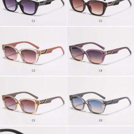 Louis Vuitton Sunglasses (Model 2893): Chic Cat - Eye Styles, Intricate Detailing
