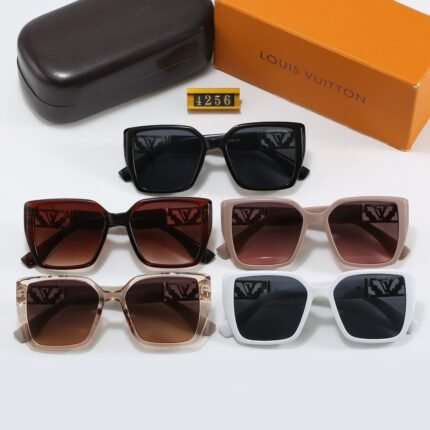 Louis Vuitton Square Sunglasses (Model 4256): Bold Styles, Iconic Branding