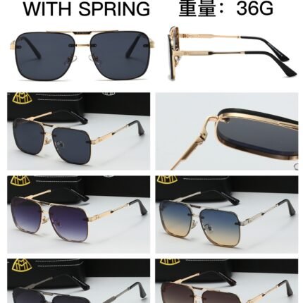 Maybach Sunglasses (Model 6040): Classic Aviator Style, Premium Craftsmanship