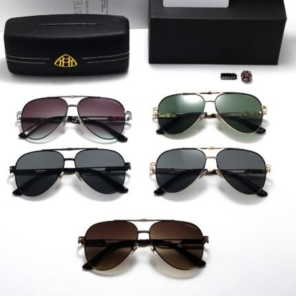 Maybach Aviator Sunglasses: Timeless Style, Premium Craftsmanship