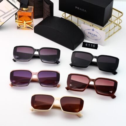 Prada Square Sunglasses (Model 4116): Chic Styles, Iconic Luxury