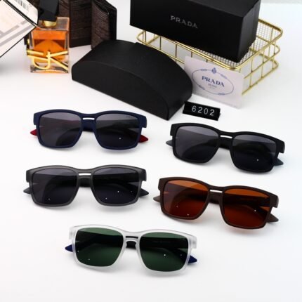 Prada Square Sunglasses (Model 6202): Versatile Styles, Timeless Luxury