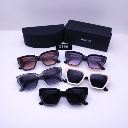Prada Square Sunglasses (Model 3106): Chic Designs, Iconic Branding
