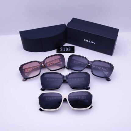 Prada Square Sunglasses (Model 3103): Stylish Frames, Iconic Branding