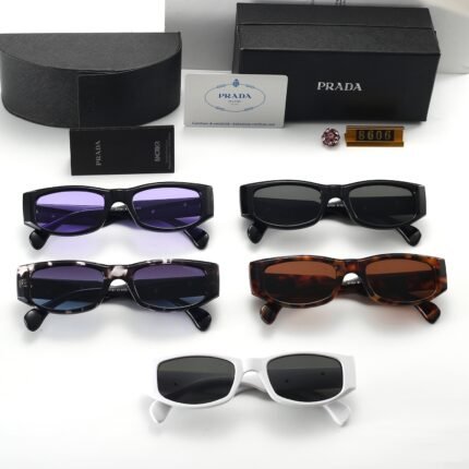 Prada Rectangular Sunglasses (Model 8606): Retro - Inspired Styles, Luxury Craftsmanship