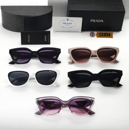 Prada Cat - Eye Sunglasses: Elegant Designs, Iconic Luxury
