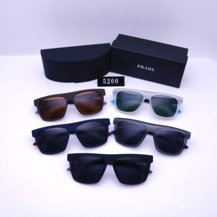 Prada Square Sunglasses (Model 5200): Sleek Designs, Versatile Styles