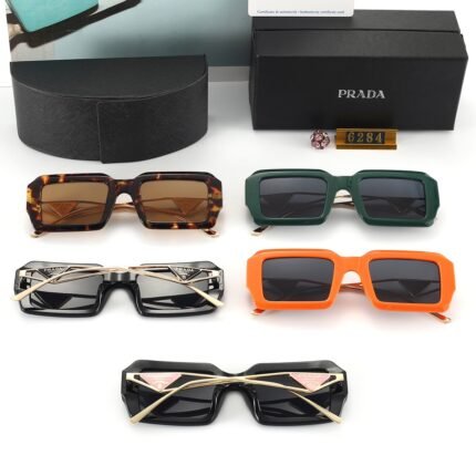 Prada Rectangular Sunglasses (Model 6284): Bold Designs, Luxury Craftsmanship