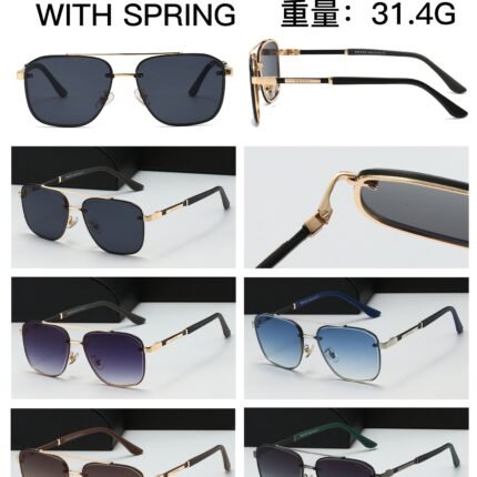 Square Sunglasses (Model 6780): Diverse Gradient Styles, Lightweight Design