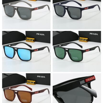 Prada Square Sunglasses (Model 82015): Diverse Styles, Iconic Branding
