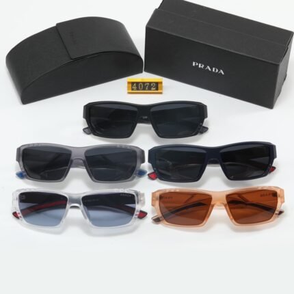 Prada Rectangular Sunglasses (Model 4072): Diverse Styles, High - End Craftsmanship