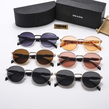Prada Round Sunglasses (Model 2077): Timeless Styles, Elegant Craftsmanship