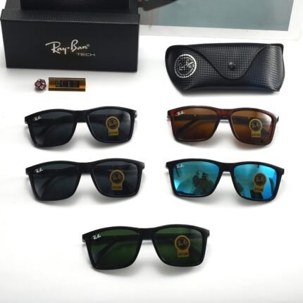 Ray - Ban Square Sunglasses: Diverse Styles, Timeless Cool