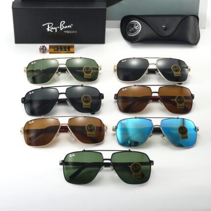 Ray - Ban Square Aviator Sunglasses (Model 8224): Diverse Styles, Iconic Design