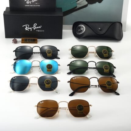 Ray - Ban Hexagonal Sunglasses (Model 8548): Varied Styles, Distinctive Design
