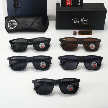Ray - Ban Square Sunglasses (Model 8349): Classic Styles, Timeless Appeal