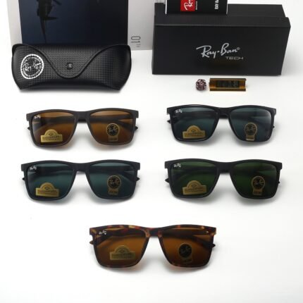 Ray - Ban Square Sunglasses (Model 6413): Diverse Styles, Timeless Design