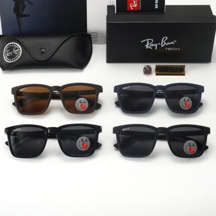 Ray - Ban Square Sunglasses (Model 6600): Diverse Styles, Classic Appeal