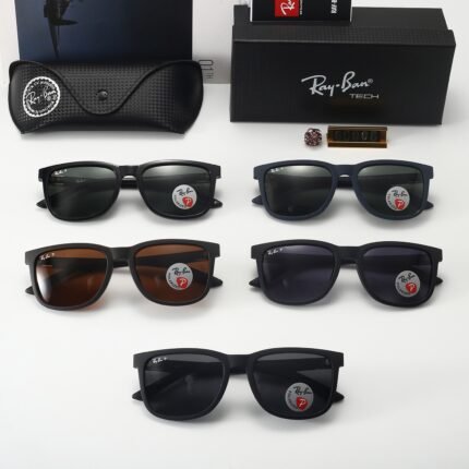Ray - Ban Square Sunglasses (Model 6600): Versatile Styles, Timeless Design