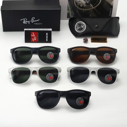 Ray - Ban Square Sunglasses (Model 6156): Versatile Styles, Timeless Design