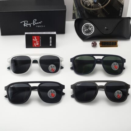 Ray - Ban Square Aviator Sunglasses (Model 6061): Diverse Styles, Classic Design