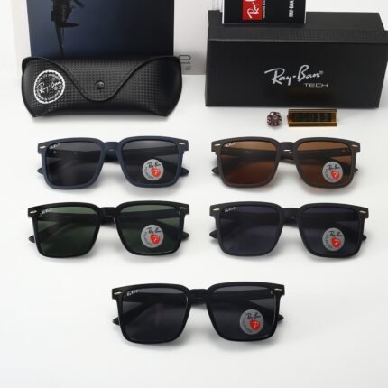 Ray - Ban Square Sunglasses (Model 6611): Diverse Styles, Timeless Design