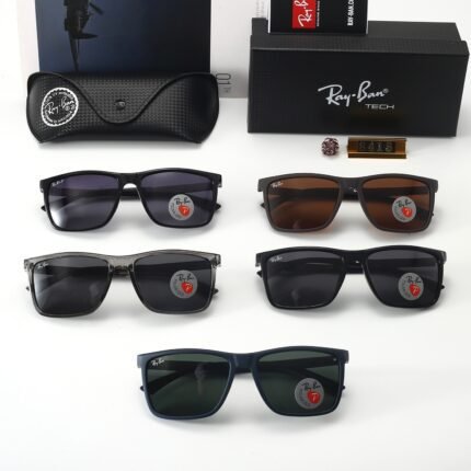 Ray - Ban Square Sunglasses (Model 6413): Diverse Styles, Classic Appeal