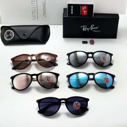 Ray - Ban Round Sunglasses (Model 4171): Diverse Styles, Fashionable Design