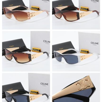 Celine Rectangular Sunglasses (Model 69017): Chic Styles, Luxury Design