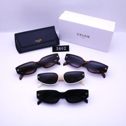 Celine Rectangular Sunglasses (Model 5602): Chic Styles, Luxury Design