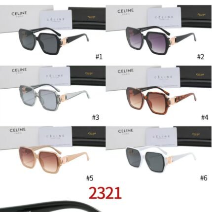 Celine Square Sunglasses (Model 2321): Stylish & Versatile Designs