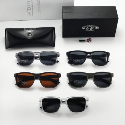 Celine Polarized Square Sunglasses (Model 68035)