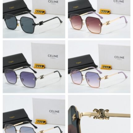 Celine Hexagonal Sunglasses (Model 9033)