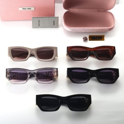 Miu Miu Fashion Sunglasses, Multiple Colors Light Up Styles