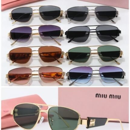 Miu Miu 58222 Series Sunglasses, Diverse Colors Show Personality Thoroughly