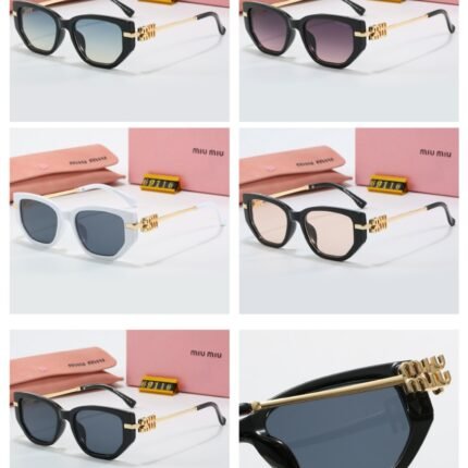 Miu Miu 69116 Series Sunglasses, Diverse Styles Interpret Fashion Attitude