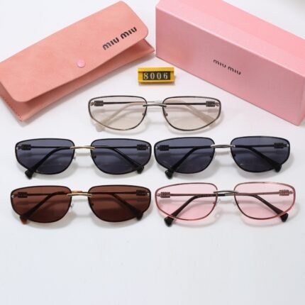Miu Miu 8006 Series Sunglasses, Colorful Small Frames Unlock Fashion
