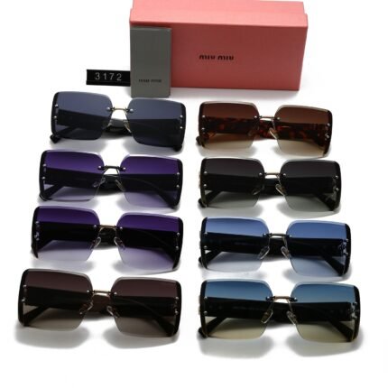 Miu Miu 3172 Series Sunglasses, Large - Frame Design Shows Fashionable Aura