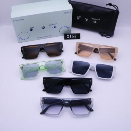 Off - White 2155 Series Sunglasses, Diverse Styles Light Up the Look