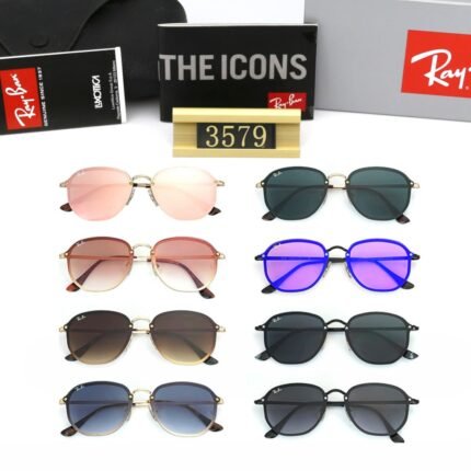 Ray - Ban 3579 Series Sunglasses: Diverse Hues for Iconic Style