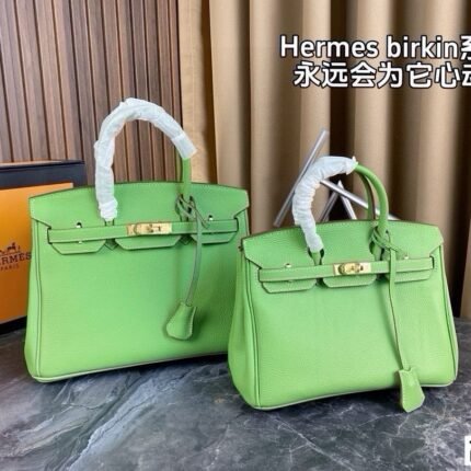 Hermès Birkin Bag Collection: Iconic Silhouette in Premium Leather with Dual Sizes (30×24cm / 25×20cm)