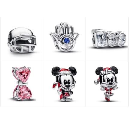 Pandora Character & Themed Charm Collection: A World of Whimsy for Personalized Jewelry