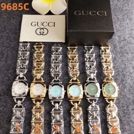 Gucci Horsebit Chain Watch Collection: Iconic Hardware & Vibrant Dial Elegance