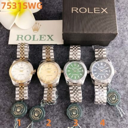 Rolex Datejust Watch Collection: Timeless Elegance with Iconic Craftsmanship
