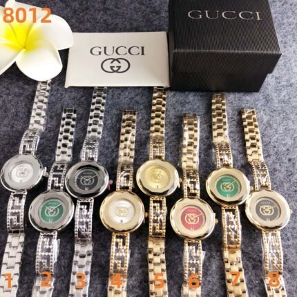 Gucci Interlocking G Watch Collection: Signature Logo Elegance with Diverse Styles