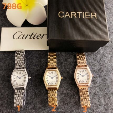 Cartier Tortue-Inspired Watch Collection: Diamond-Embellished Elegance with Iconic Design